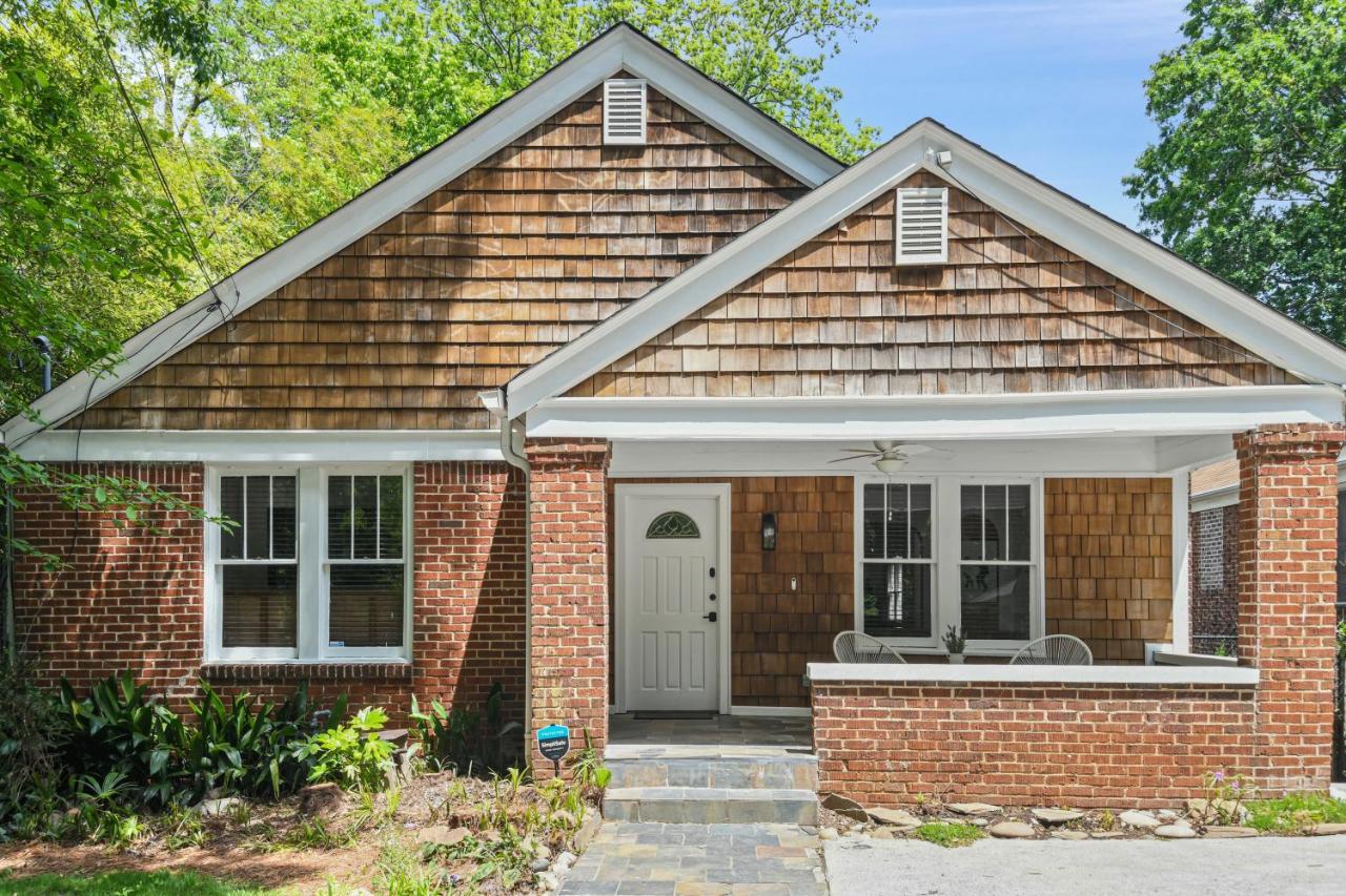 Sun Lit Bungalow With Good Vibes And Lots Of Wine - Designedbydom Atlanta Exterior foto