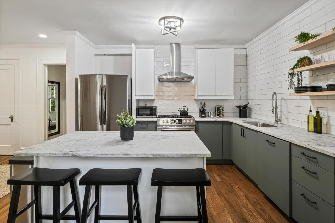 Sun Lit Bungalow With Good Vibes And Lots Of Wine - Designedbydom Atlanta Exterior foto